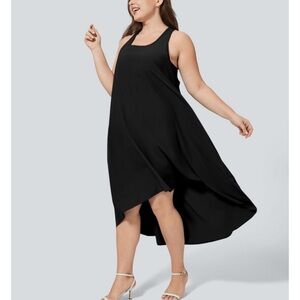 Halara Breezefull Backless Racerback Hi-Lo NWT